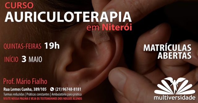 curso de auriculoterapia rio de janeiro niterói