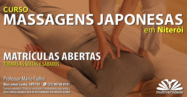 curso massagem japonesa niterói rio de janeiro